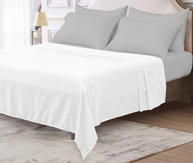 Luxury Flat Sheet - Organic Cotton-3