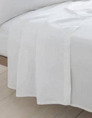 Luxury Flat Sheet - Organic Cotton-2