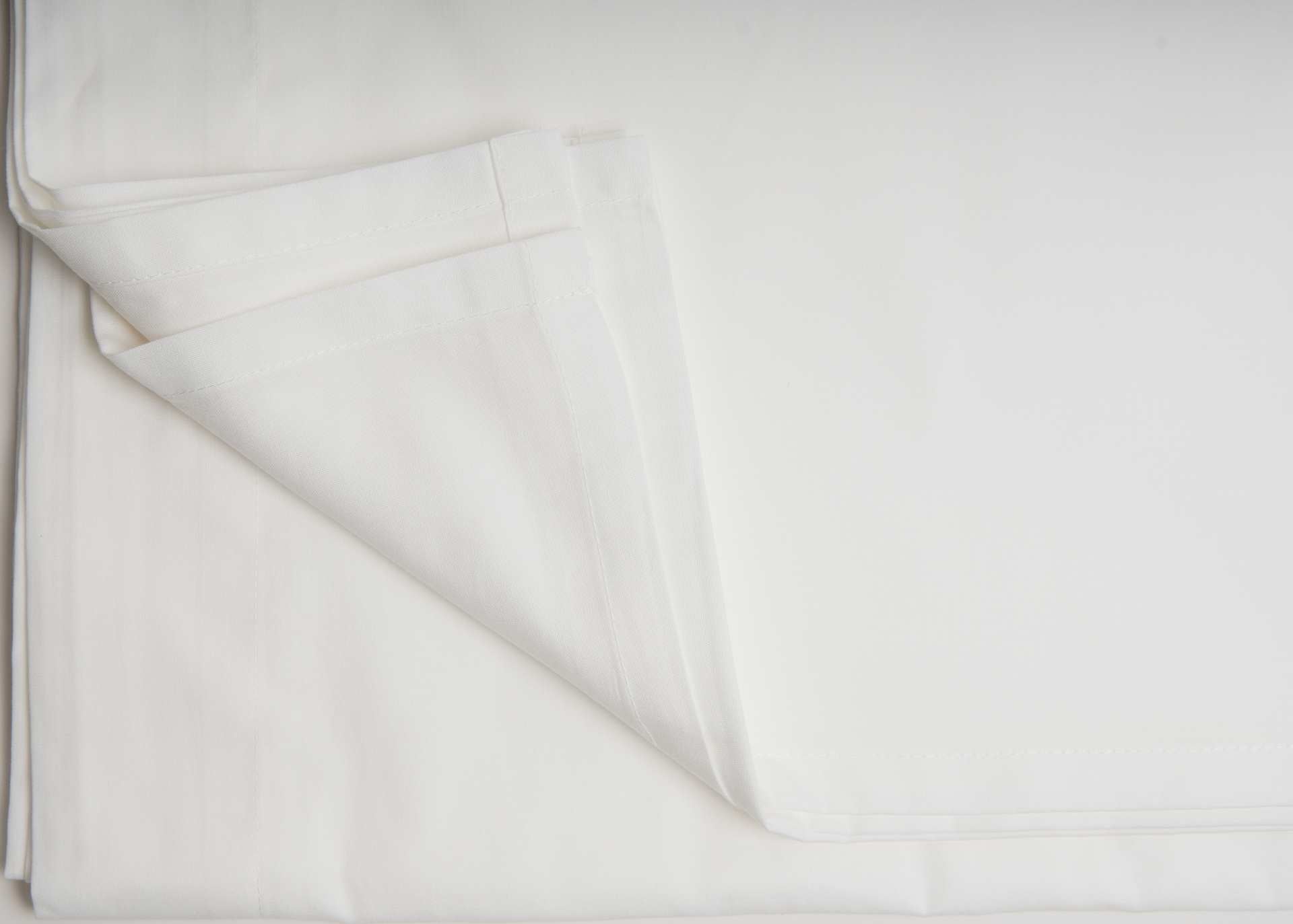 Luxury Flat Sheet - Organic Cotton-1