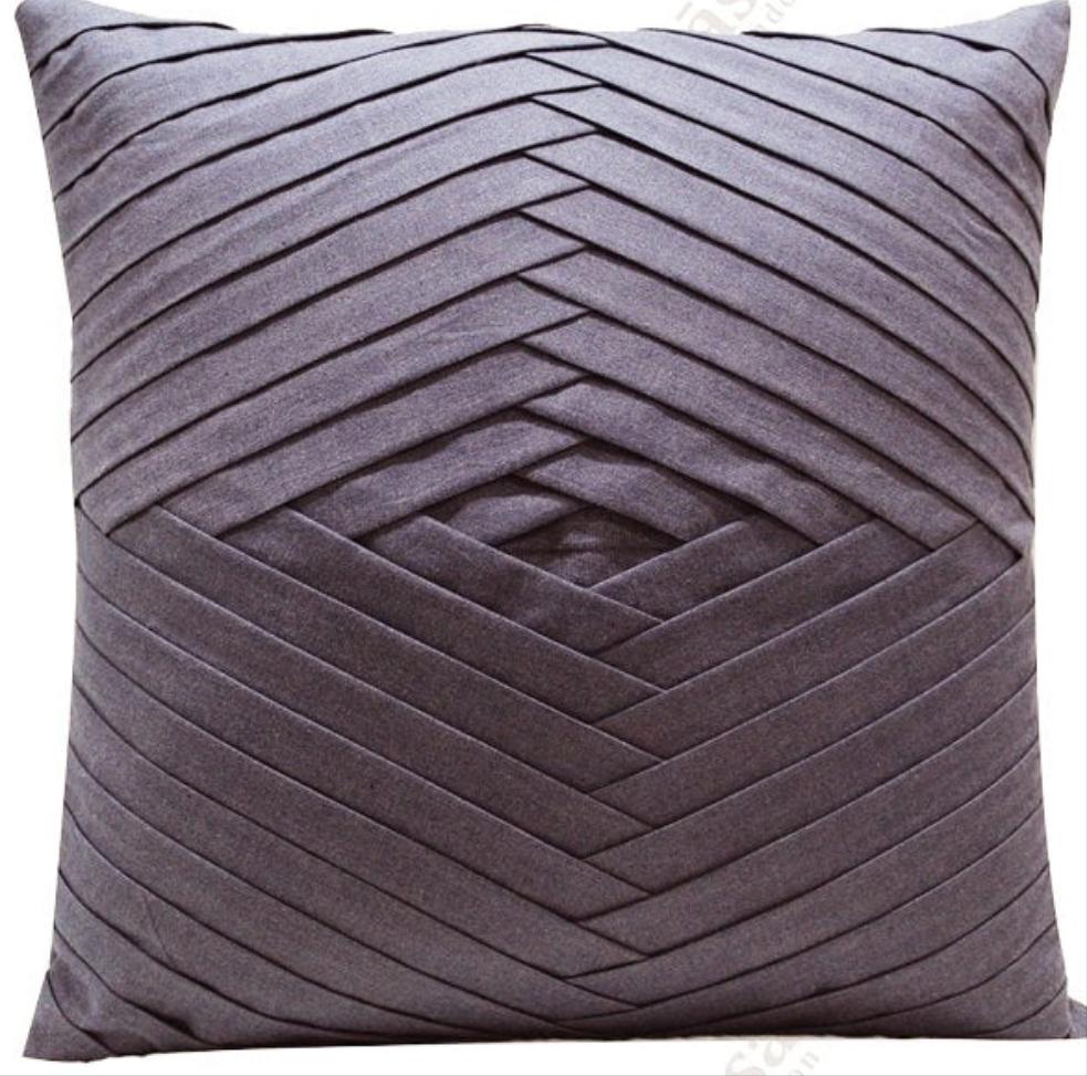 Royal Cushion Cover - Organic Cotton Pair-0