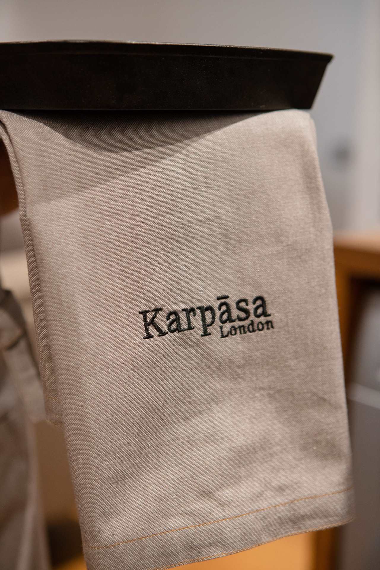 Kitchen Towel Grey - Pack of 2 - Organic Cotton-4