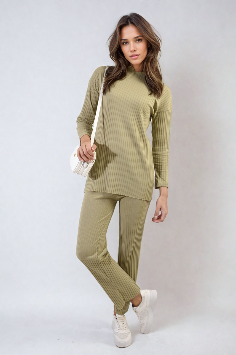 Knitted Top and Trouser Co-ord Set-19