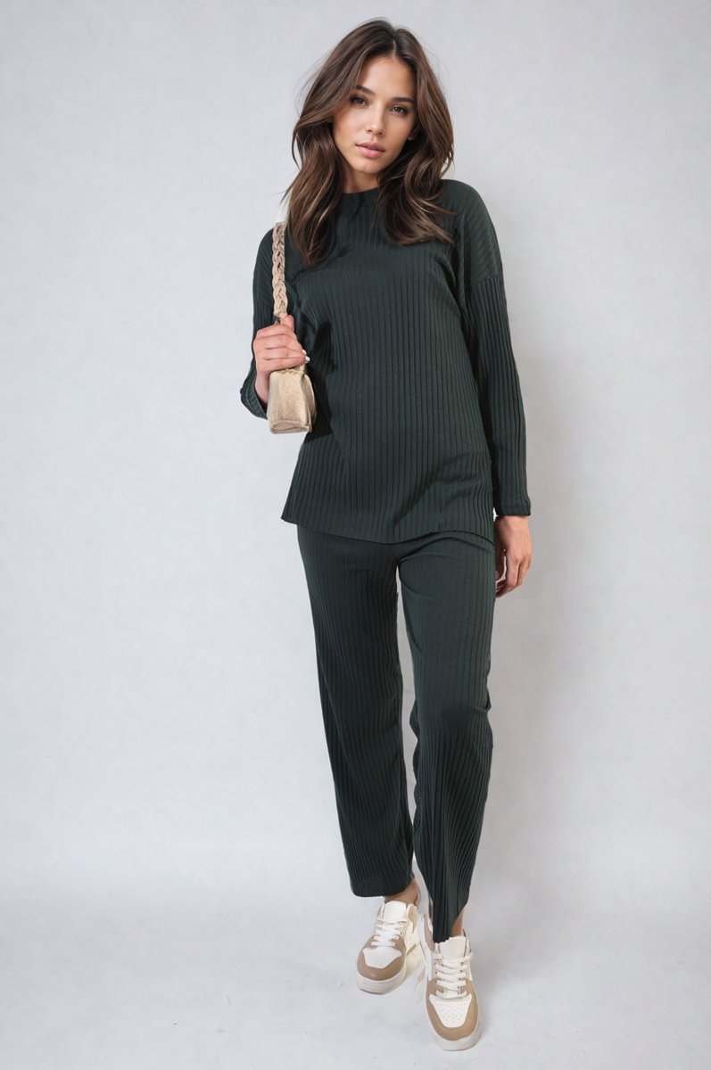 Knitted Top and Trouser Co-ord Set-17