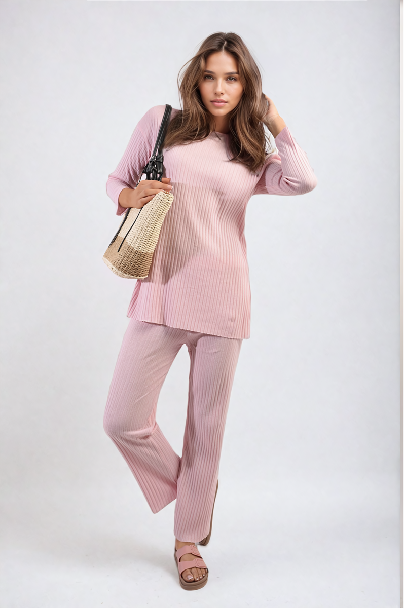 Knitted Top and Trouser Co-ord Set-4
