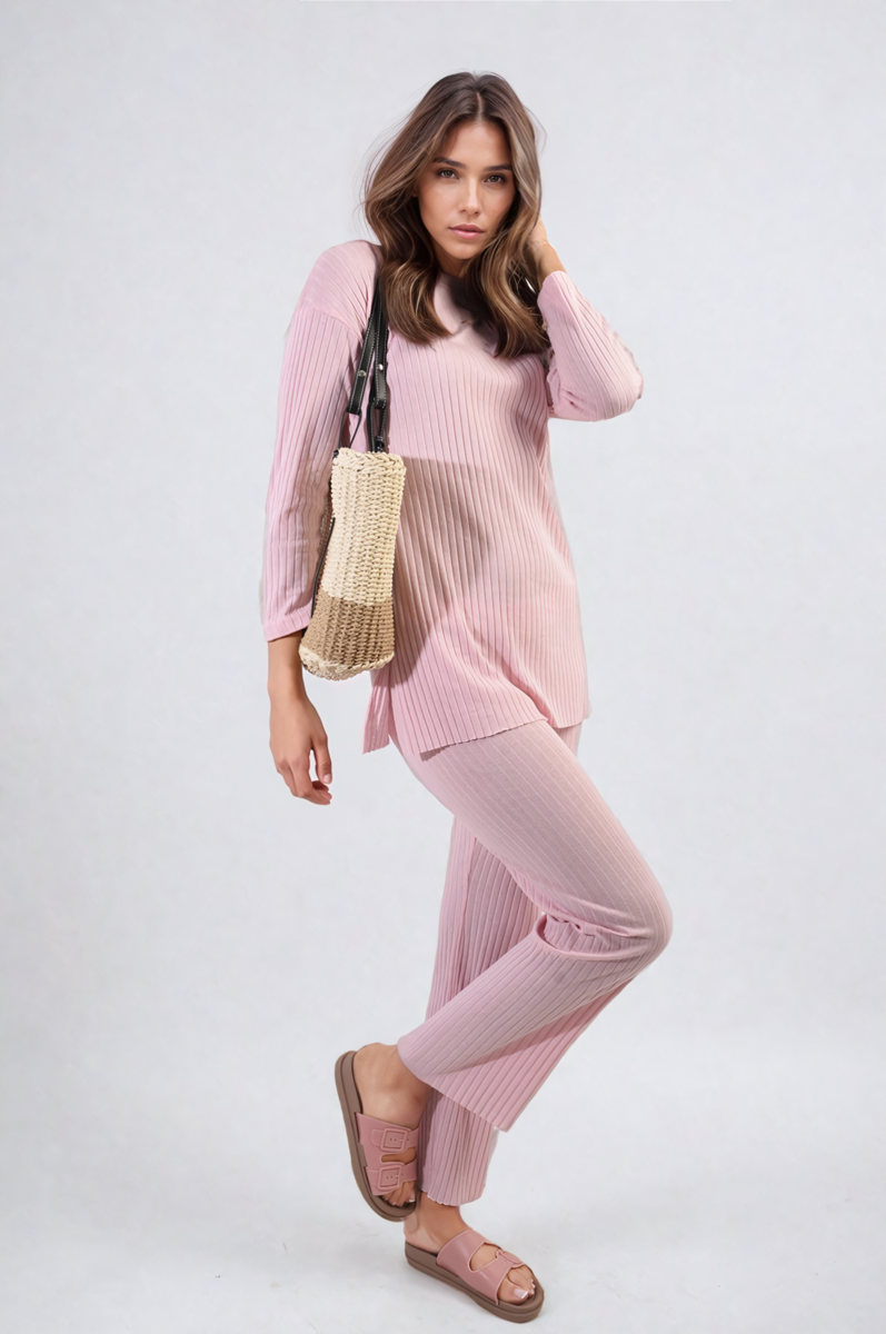 Knitted Top and Trouser Co-ord Set-15