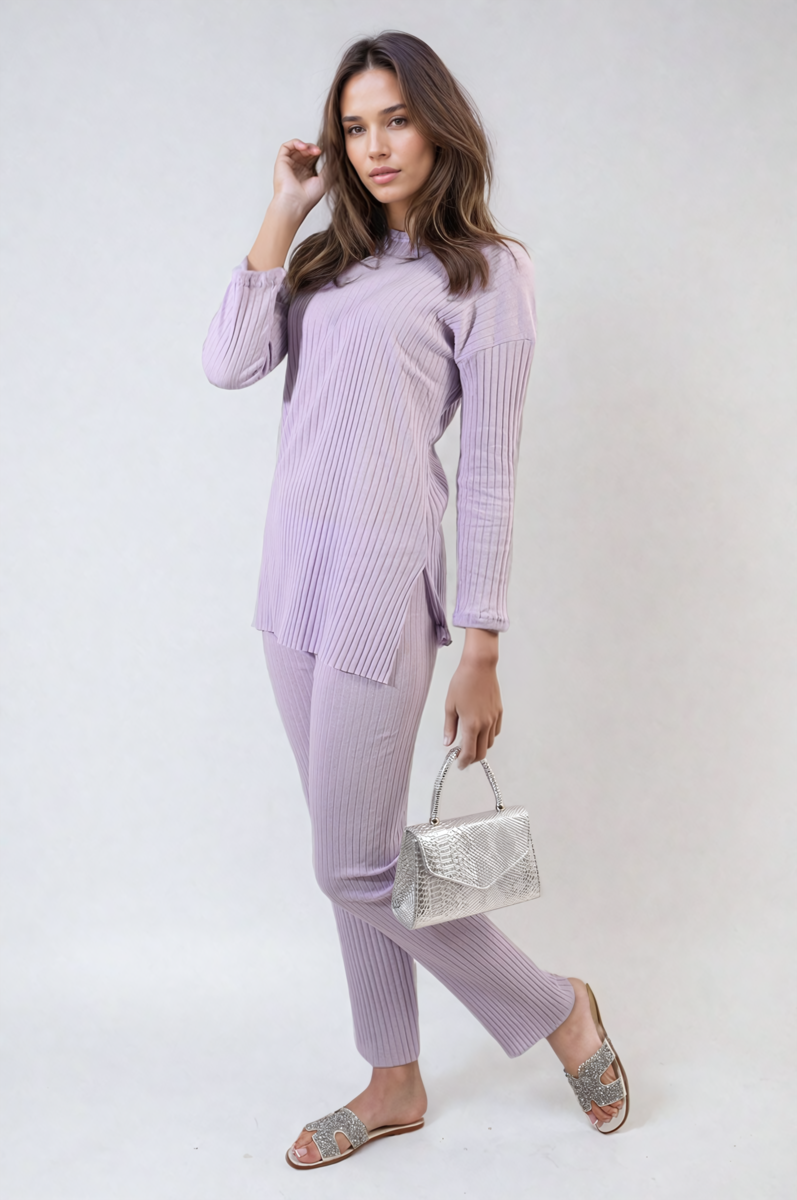 Knitted Top and Trouser Co-ord Set-2