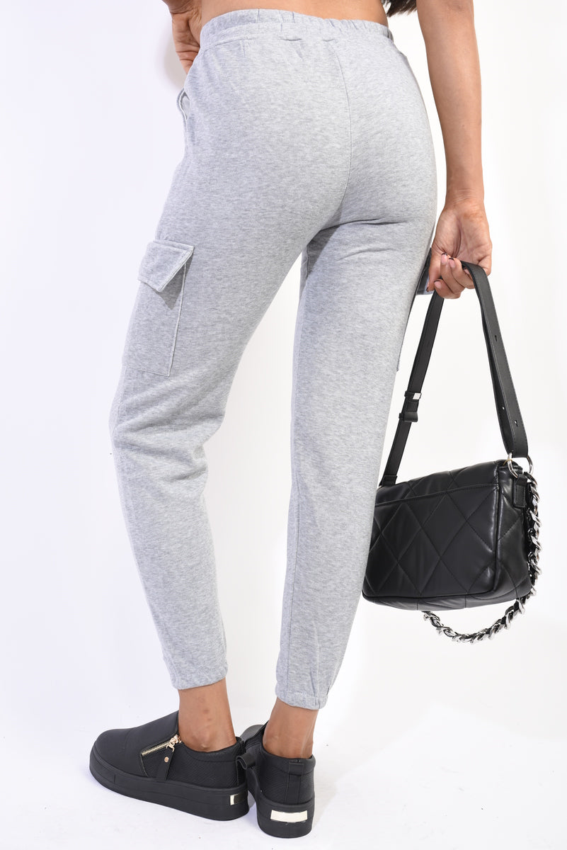 Fitted Cargo Trousers-1