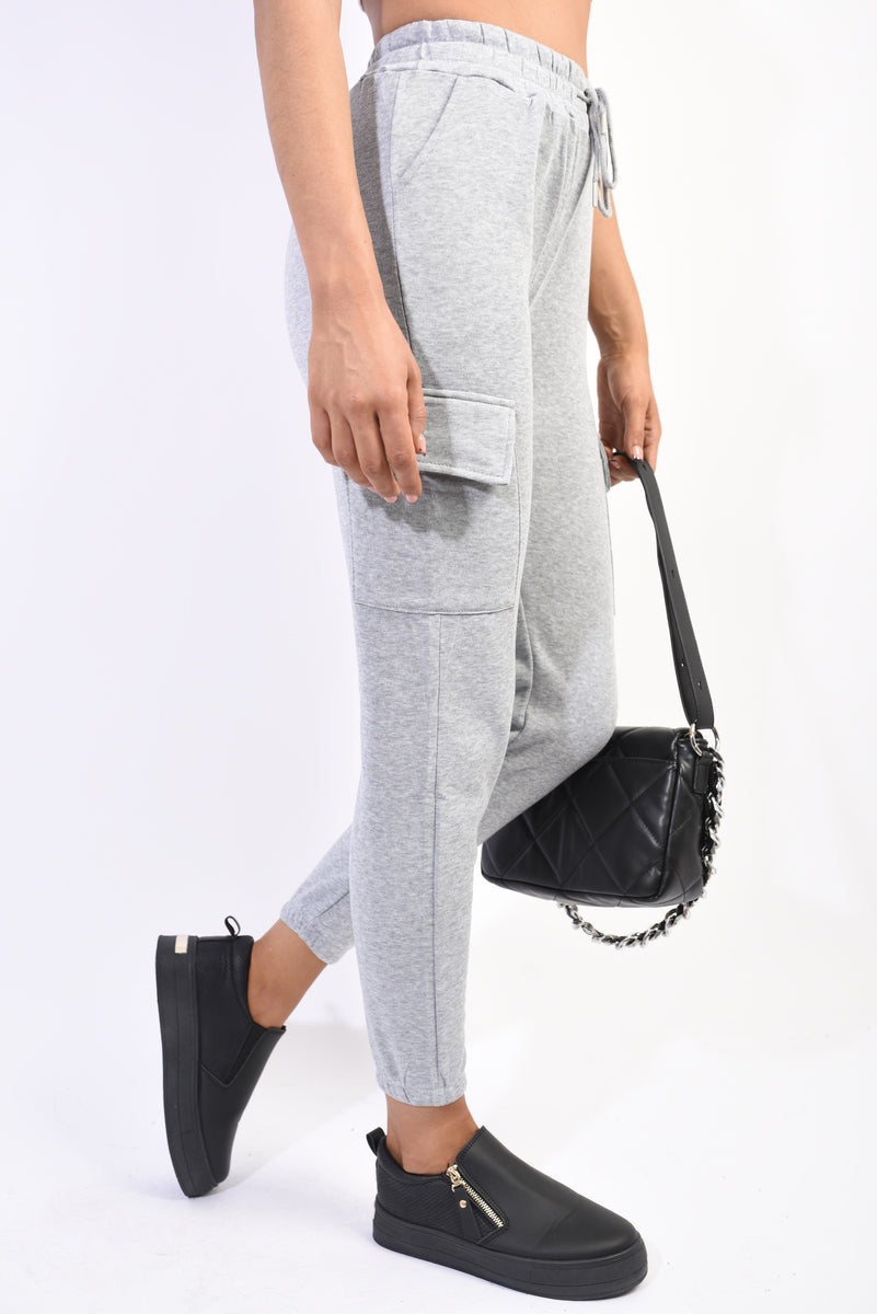 Fitted Cargo Trousers-2