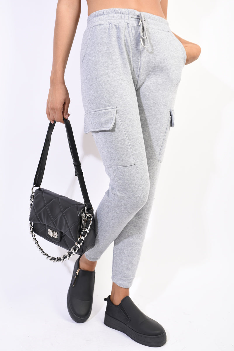 Fitted Cargo Trousers-0
