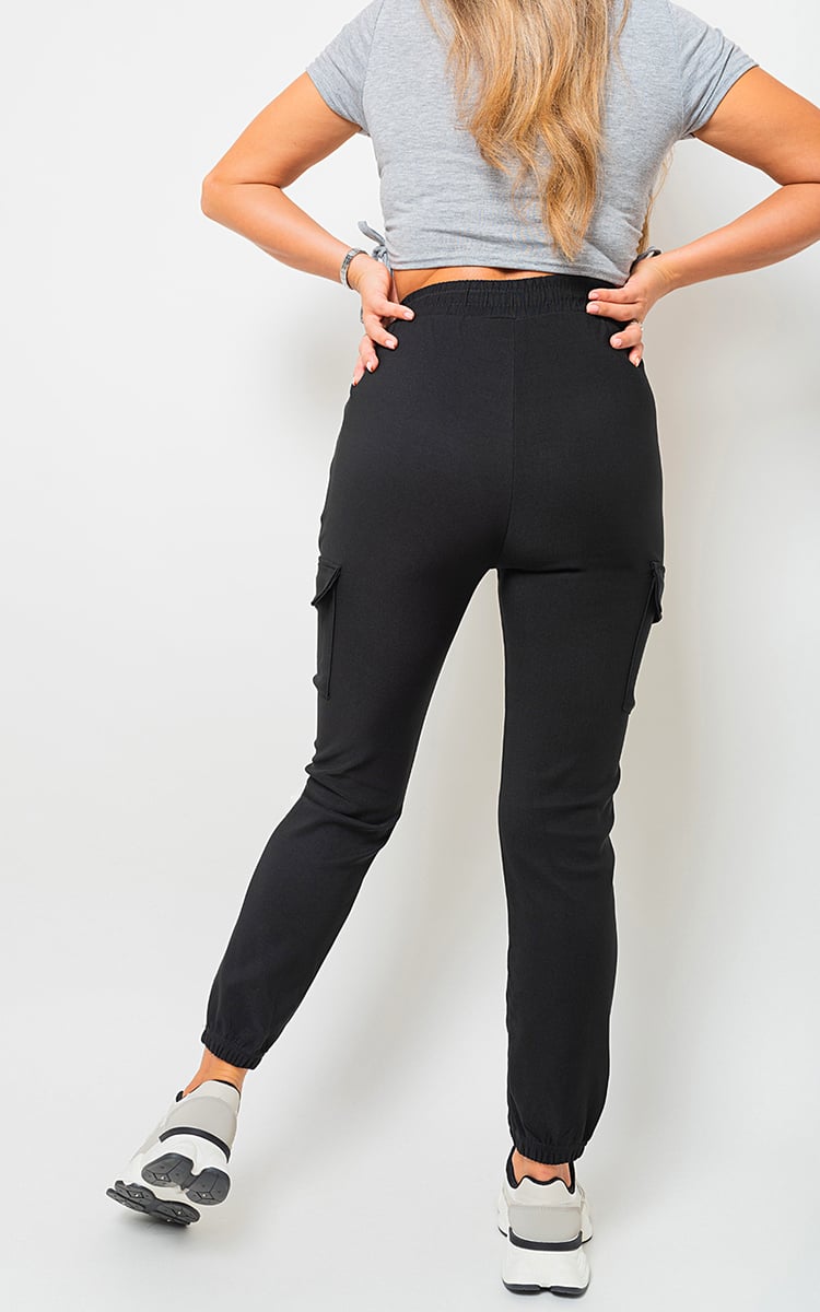 Cargo Pocket Trouser with Drawstring-12