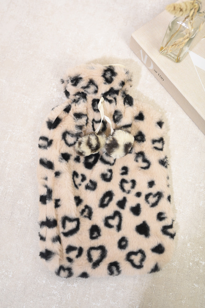 Faux Fur Hot Water Bottle-9