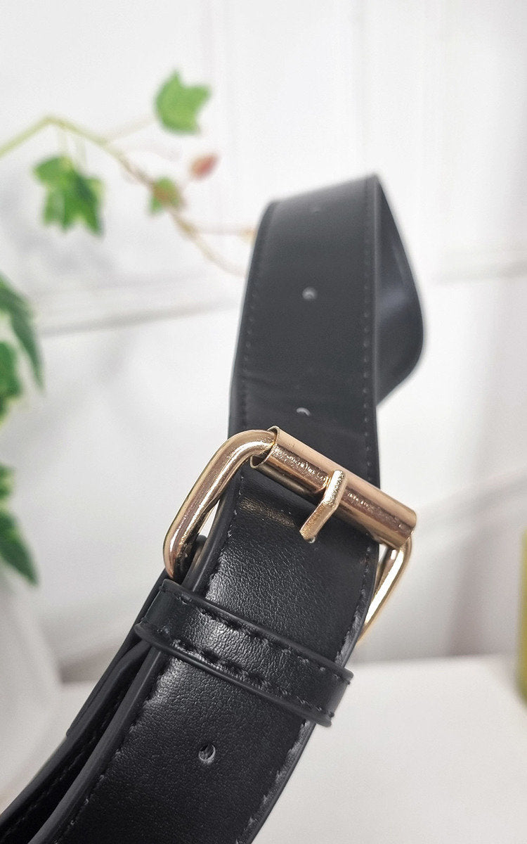 Faux Leather Woven Handbag-4