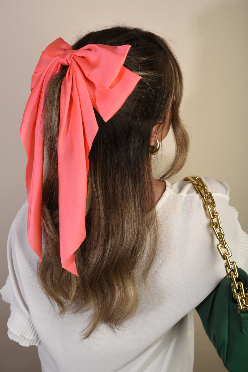 Elegant Big Bow Hair Clips-12