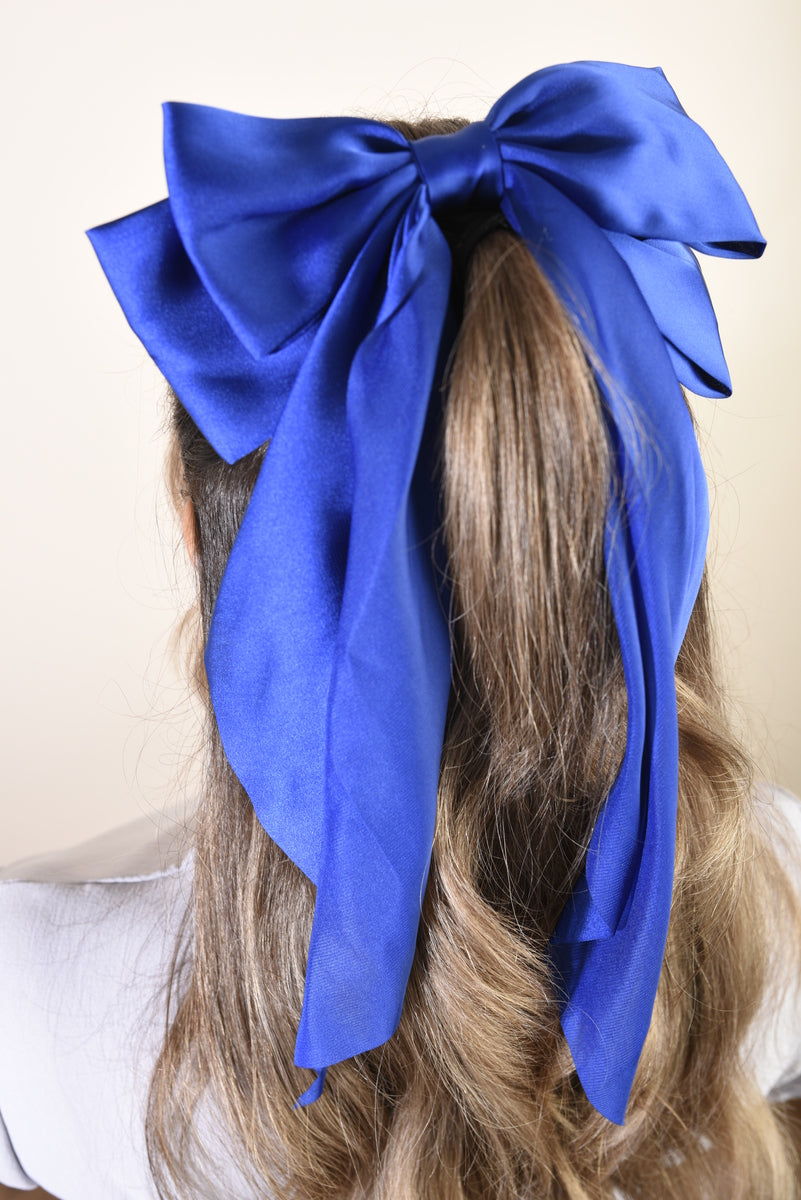 Elegant Big Bow Hair Clips-10
