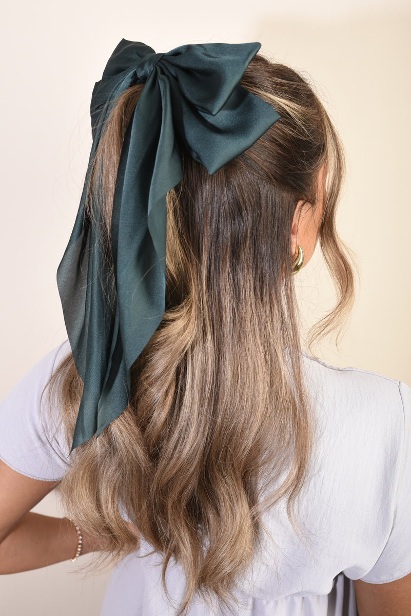 Elegant Big Bow Hair Clips-7