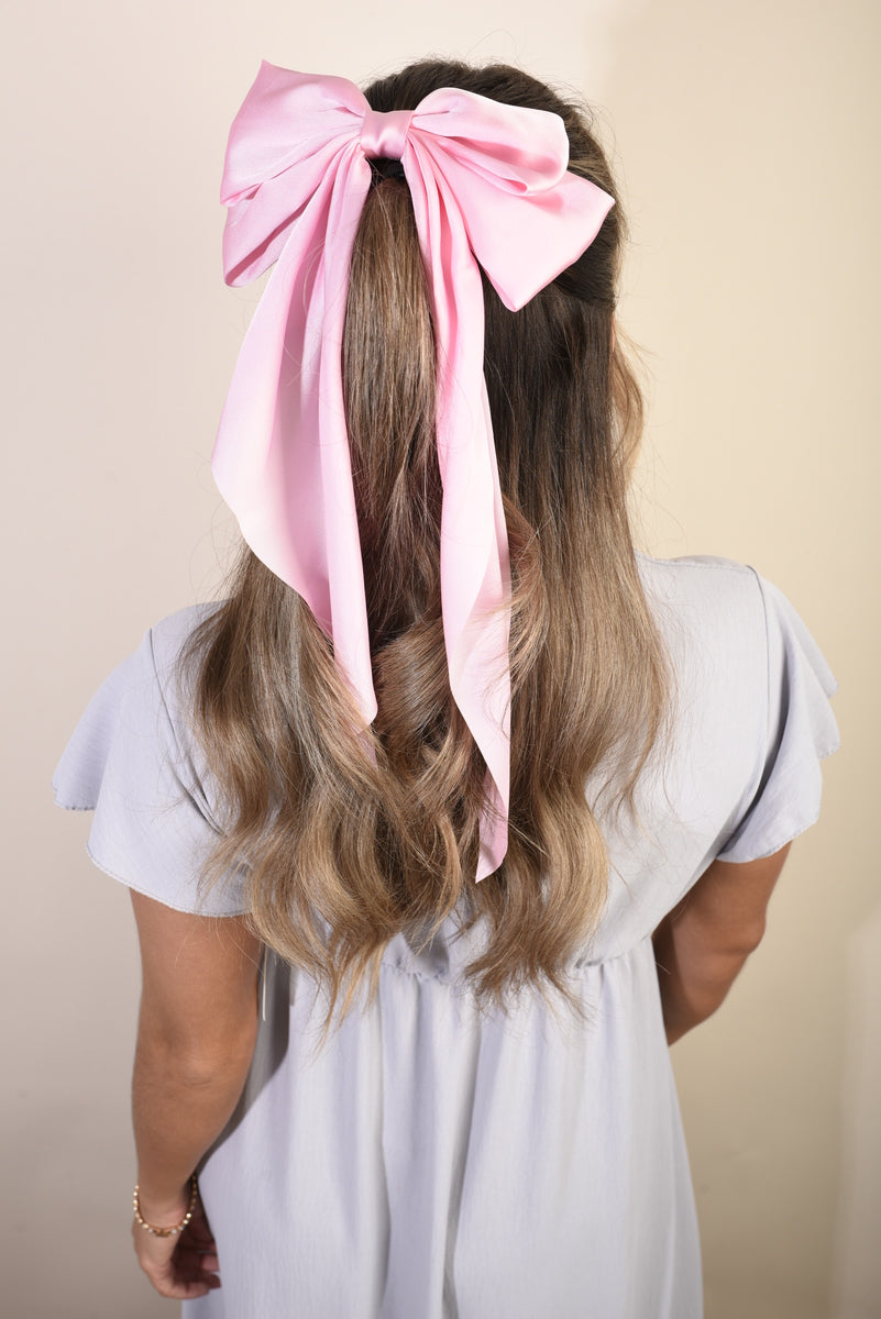 Elegant Big Bow Hair Clips-8